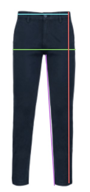 Pantalon Chino Homme JP2